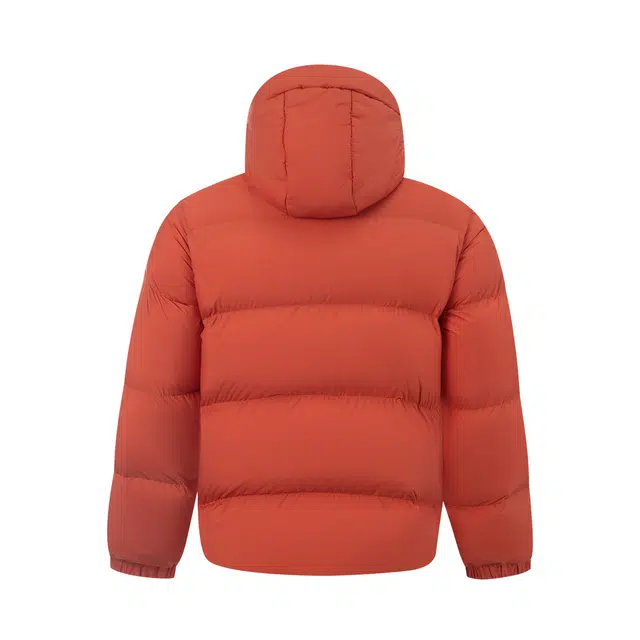 LiNing Sports Trend Logo Hooded Down Jacket