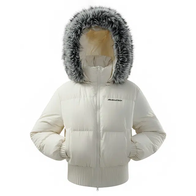 MUSCLETECH High Street Puffer Jacket