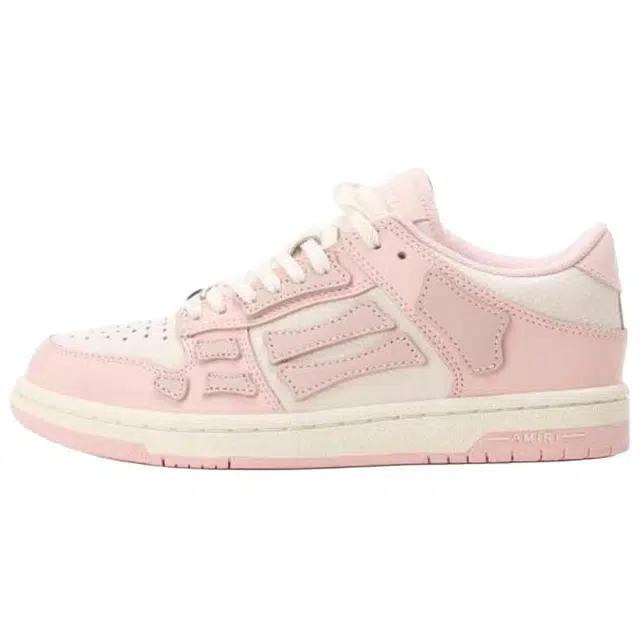 AMIRI Low-Top Sneakers Pink White