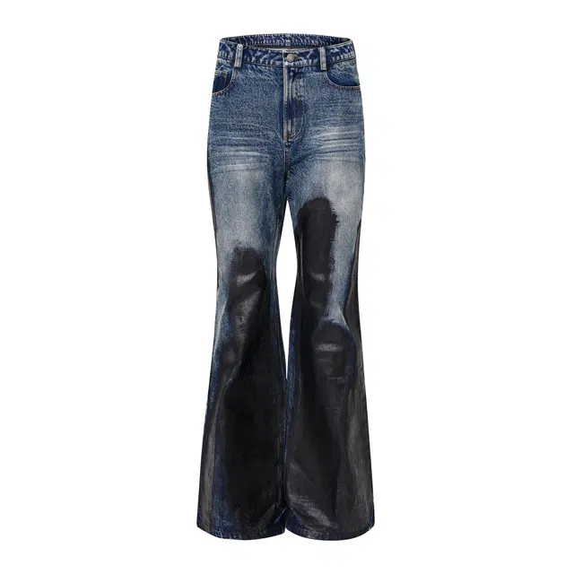START EXCEED END Vintage Washed Denim Jeans