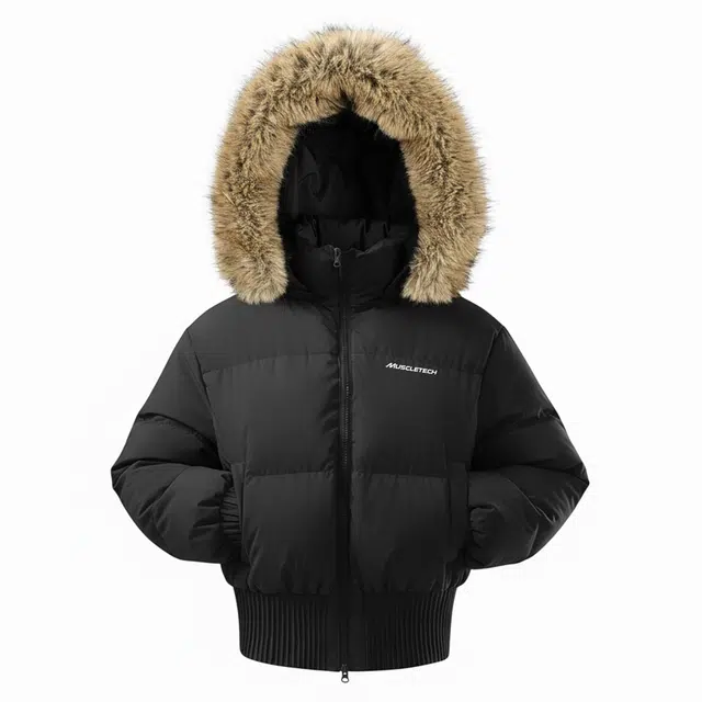 MUSCLETECH High Street Puffer Jacket