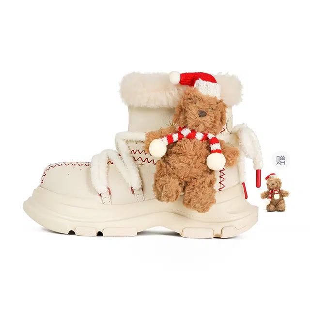 Ouder Sheller Beige Snow Boots