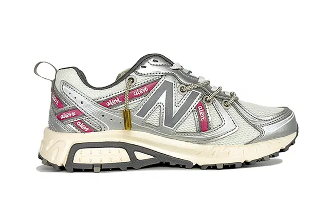New Balance 410 Silver Pink