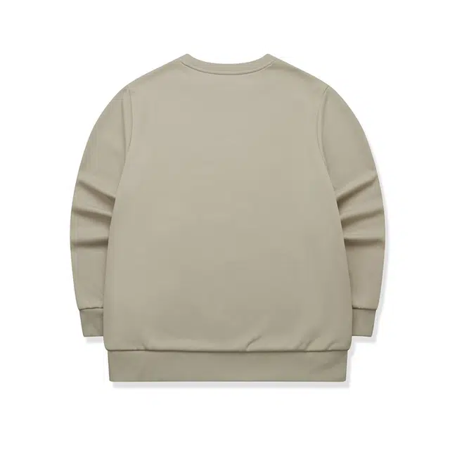 鸿星尔克 综训系列 简约百搭宽松休闲圆领套头加厚运动长袖卫衣 男款