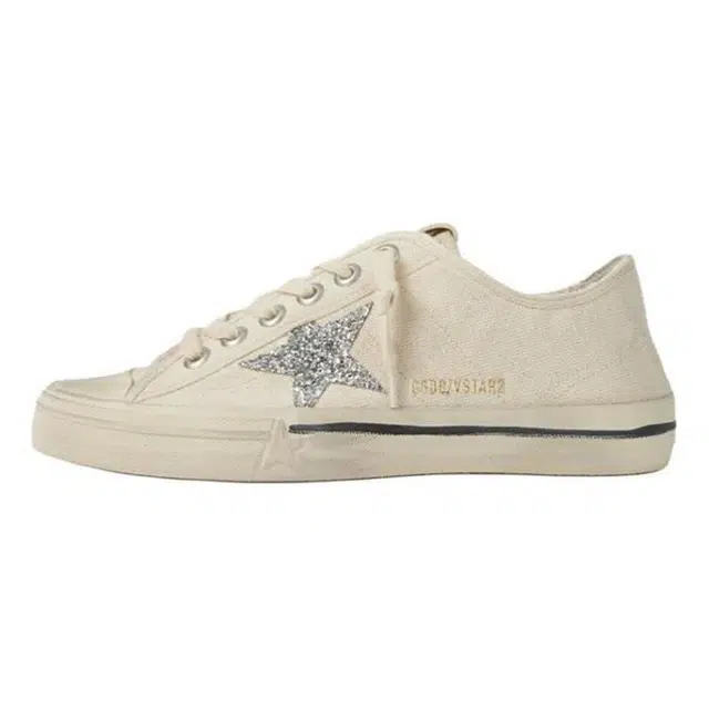 Golden Goose V-Star 2 Beige