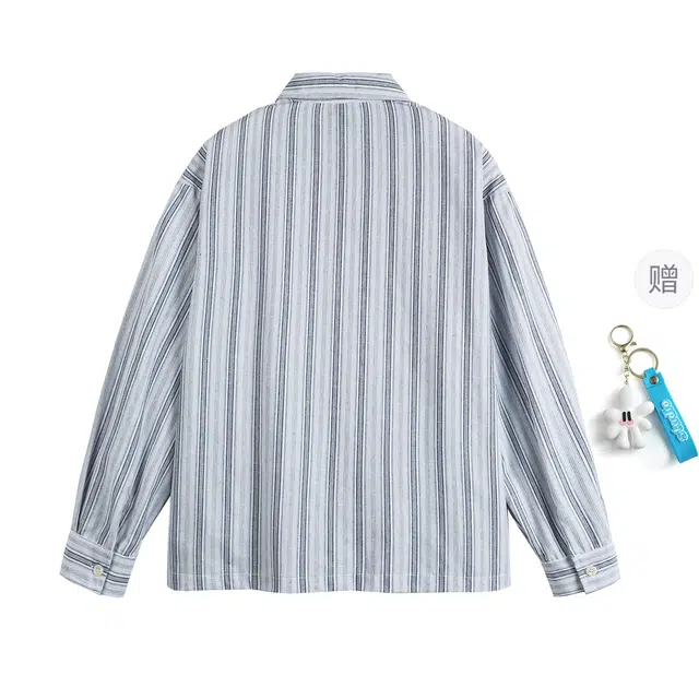 TIRED Letter Print Shirt