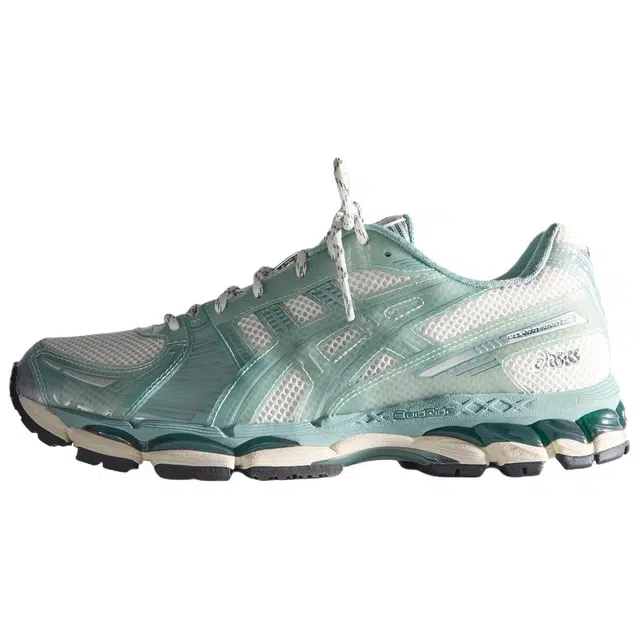 KITH x Asics Gel-Kayano 12.1 "Light Sage"