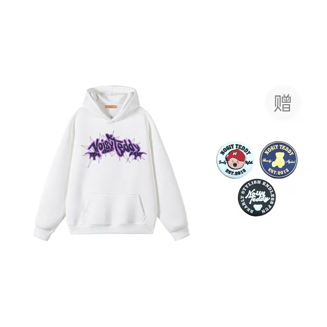 NOISY TEDDY logo400g