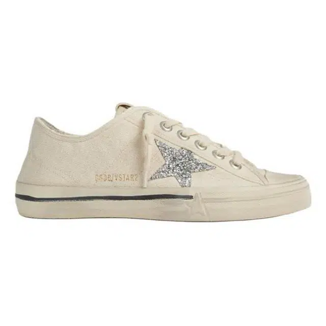 Golden Goose V-Star 2 Beige