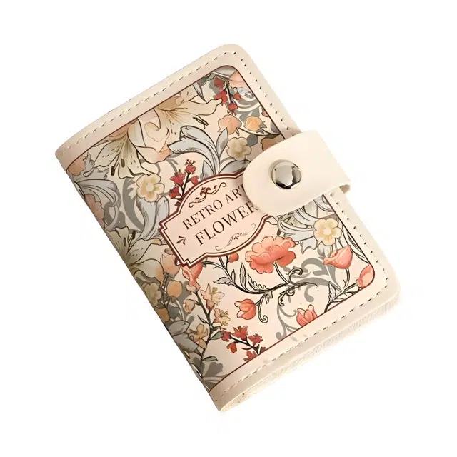 Qiajian Printed PVC Card Holder