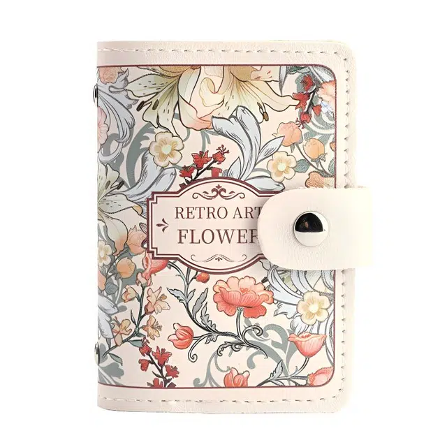 Qiajian Printed PVC Card Holder