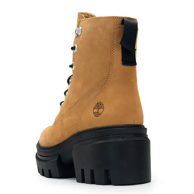 Timberland Everleigh 6 IN LACE UP WHEAT NUBUCK
