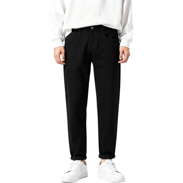 FAIRWHALE 2025 Retro Tapered Jeans