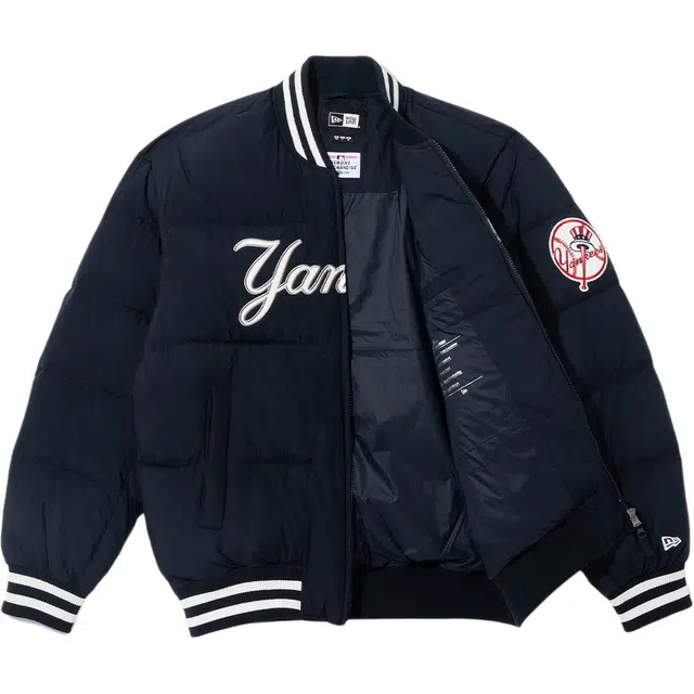 NEW ERA FW25 MLB BOMBER DOWN JACKET
