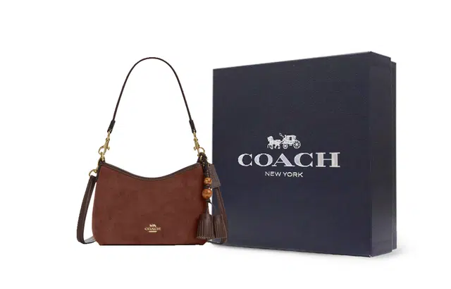 COACH Laurel 19 Small Crossbody Bag Brown