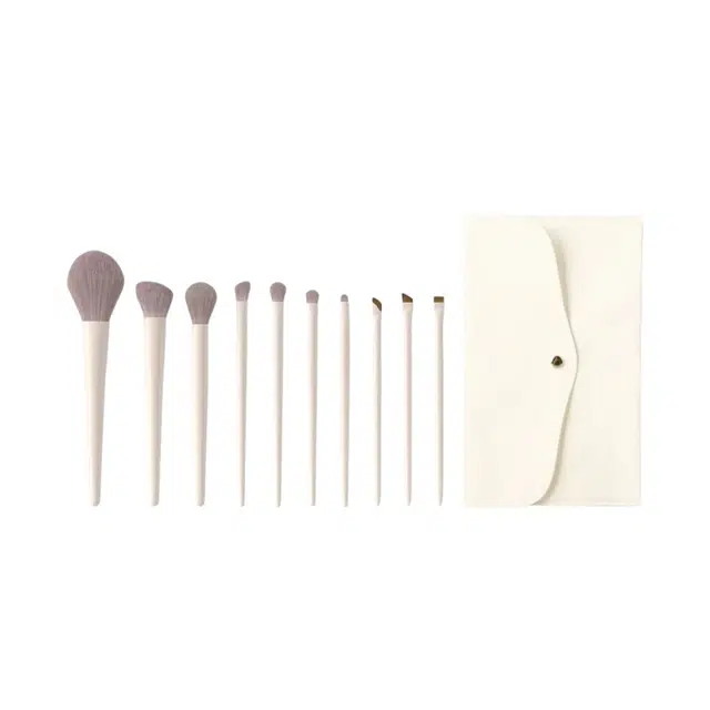 顽顽  化妆刷套装眼影刷镰刀眼线刷刀锋刷散粉刷化妆工具