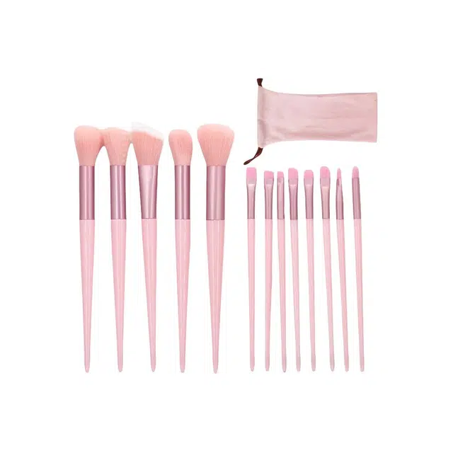 格安诺  化妆刷套装软毛散粉高光腮红刷眼影刷全套美妆工具 修容晕染