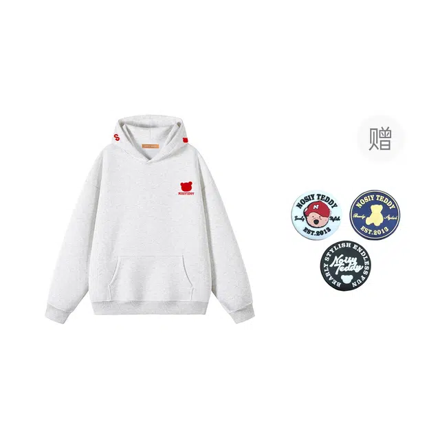 NOISY TEDDY logo400g