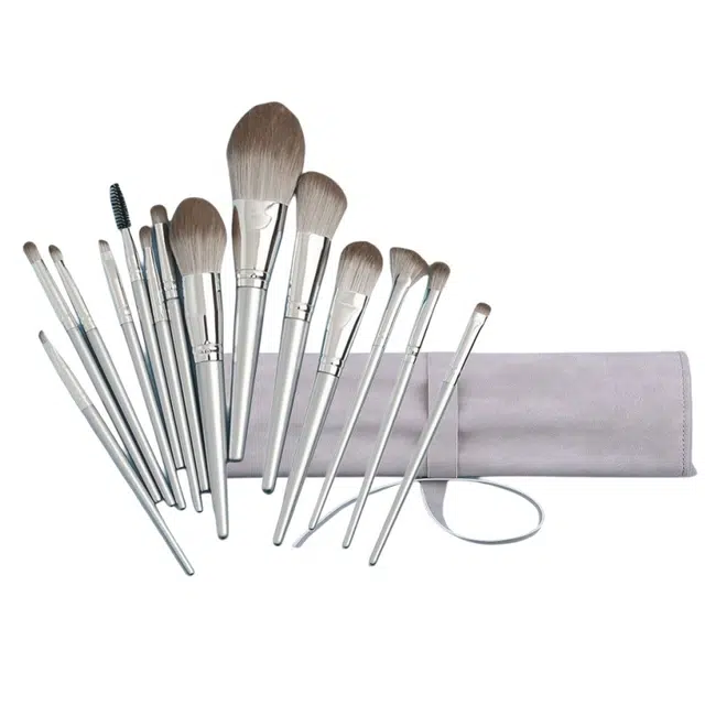 格安诺  化妆刷套装初学者平价散粉刷腮红刷粉底刷眼影刷 修容定妆柔软