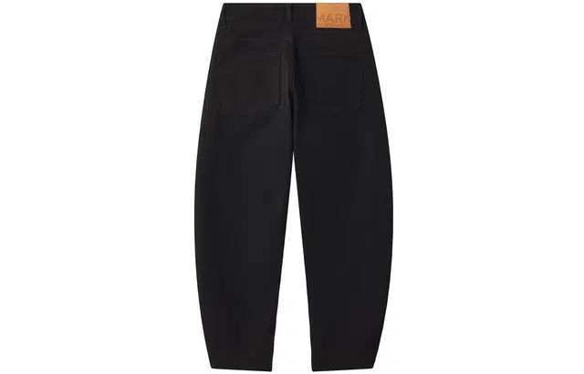 FAIRWHALE 2025 Retro Tapered Jeans