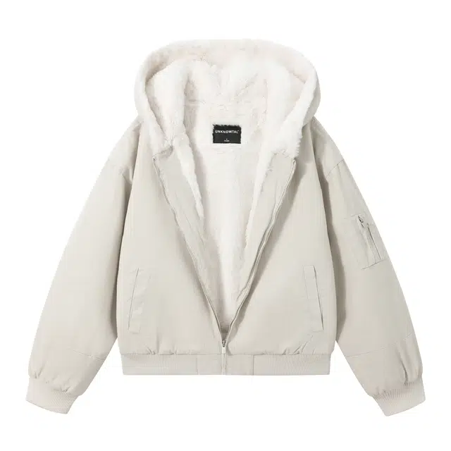 UNKNOWTAL Basic Fleece Hoodie Jacket