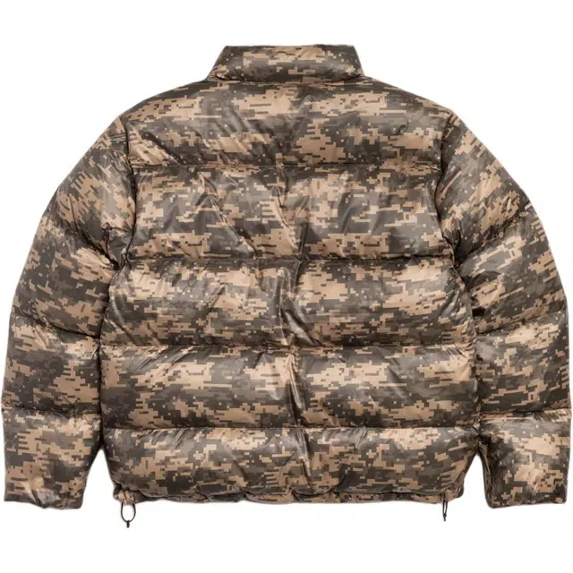 Stussy FW25 holiday MICRO RIPSTOP DOWN JACKET logo