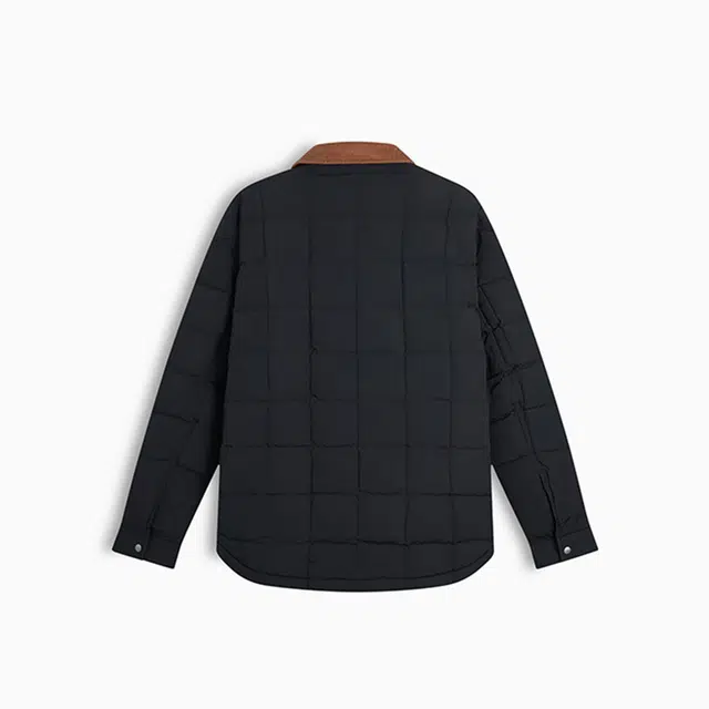 Calvin Klein Colorblock Corduroy Down Jacket