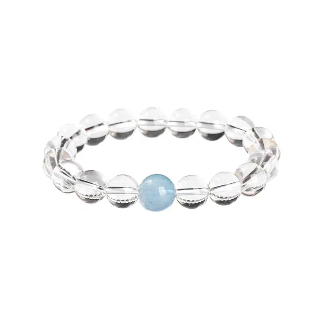 迎百宝 前程似锦 平安顺遂 本命转运珠发财上岸暴富时来运转八方来财 能量之石 好运玄学 水晶 手串 男女同款情侣款