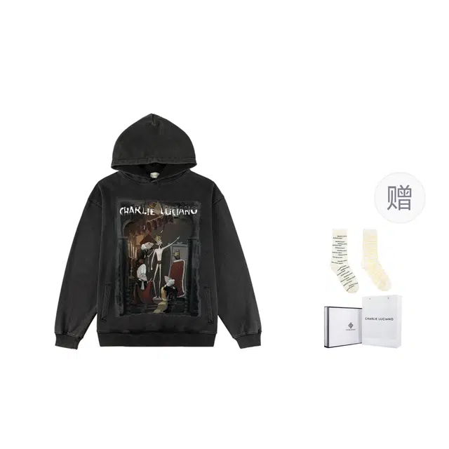 Charlie Luciano Logo