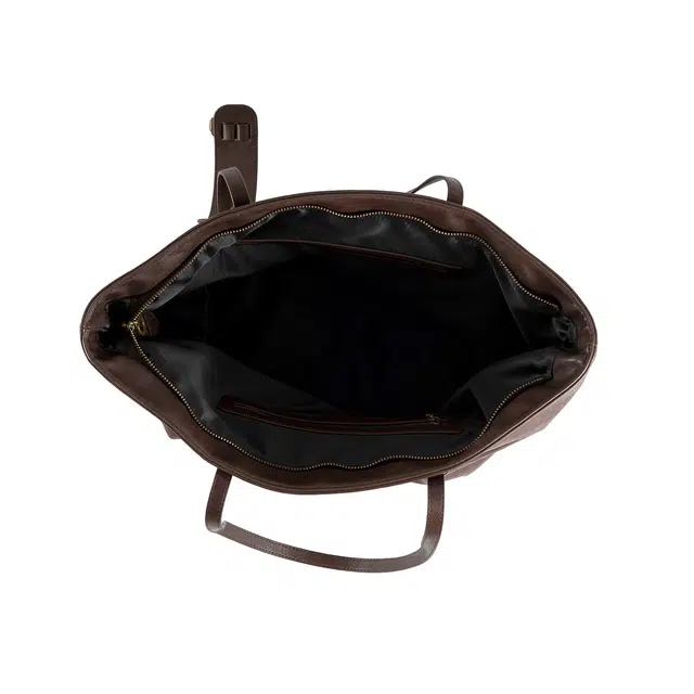 维尼奥 小众托特包高级感通勤时尚简约 合成革 单肩包 常规 女款 咖色