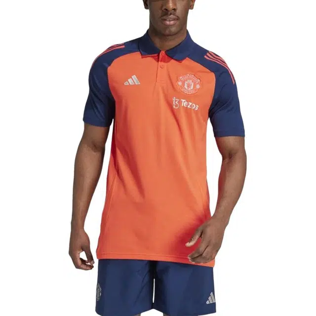adidas Manchester United 2024-25 logoPolo