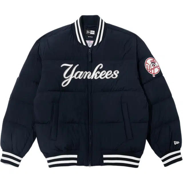 NEW ERA FW25 MLB BOMBER DOWN JACKET