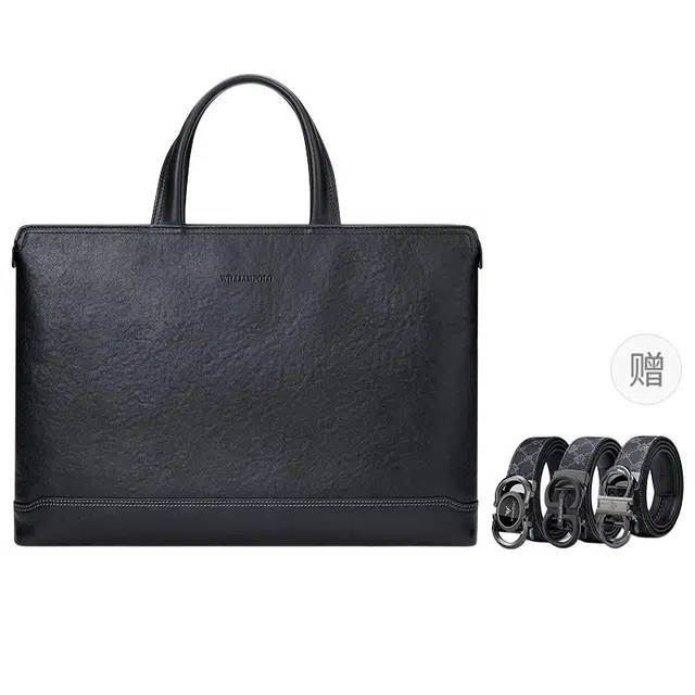 WilliamPOLO Briefcase Black