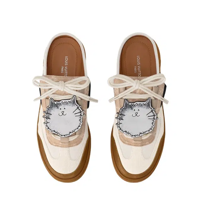 LOUIS VUITTON x Grace CoddingtonCatogram Lous