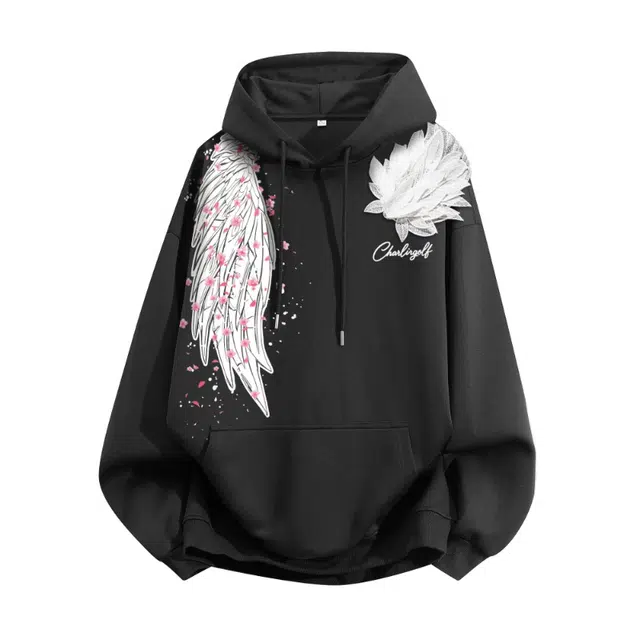 CHARLIE GOLF Vintage Angel Hoodie