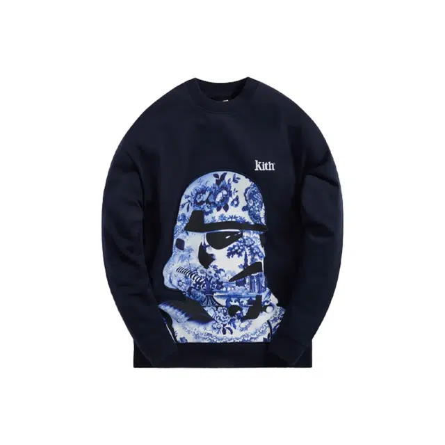 KITH x STAR WARS Trooper Crewneck Nocturnal