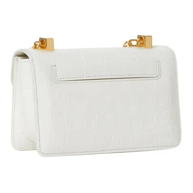 TF Crossbody Bag White