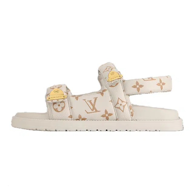 Louis Vuitton LV Sunset Comfort Monogram Sandals