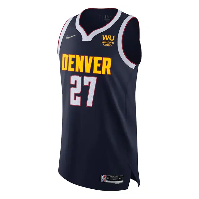 Nike NBA Jersey Navy