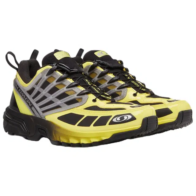 MM6 Maison Margiela x Salomon Low Top Sneakers Yellow Green