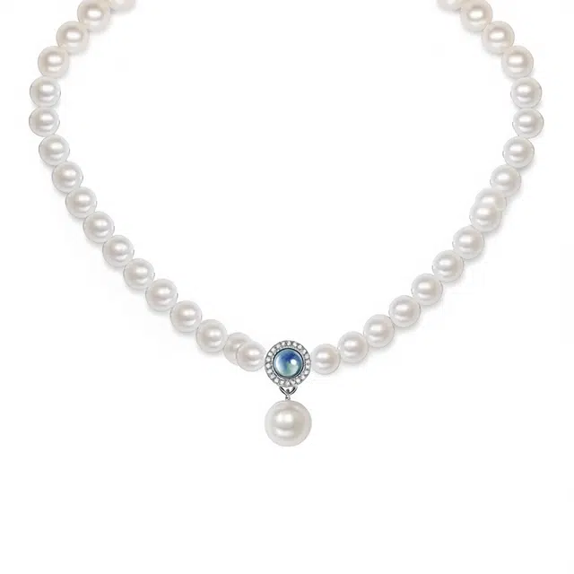 韵系 高级感轻奢小众珍珠 铜镀金 项链 女款