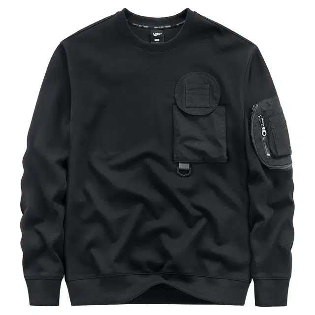 VIP Pullover Sweatshirt Black