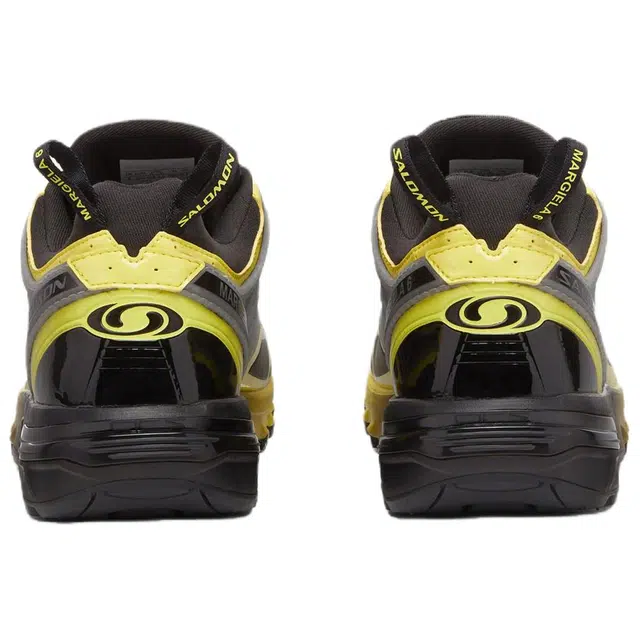 MM6 Maison Margiela x Salomon Low Top Sneakers Yellow Green