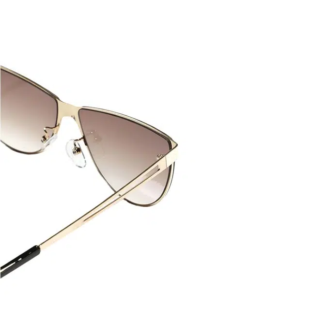 肯默 时尚潮流百搭遮阳防紫外线 猫眼 太阳眼镜 男女同款情侣款