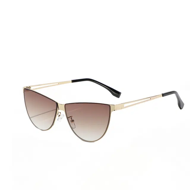 肯默 时尚潮流百搭遮阳防紫外线 猫眼 太阳眼镜 男女同款情侣款