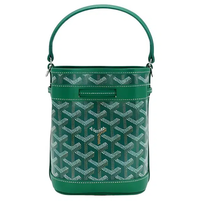 Goyard Petit Flot Green