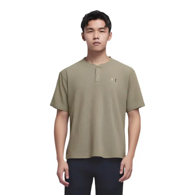 Under Armour WAFFLE HENLEY LogoT 299