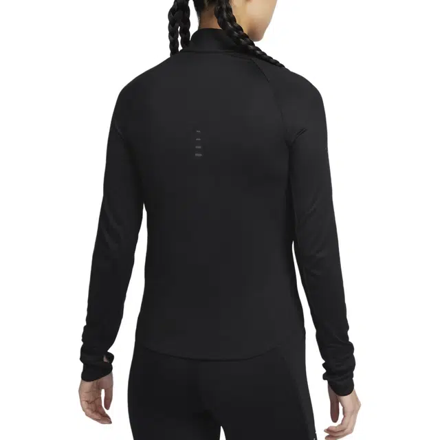 Nike Dri-Fit Swift Long Sleeve Tee Black