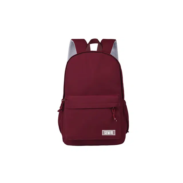 森马 大容量简约设计感小众 尼龙 双肩包 常规 男女同款情侣款 多色