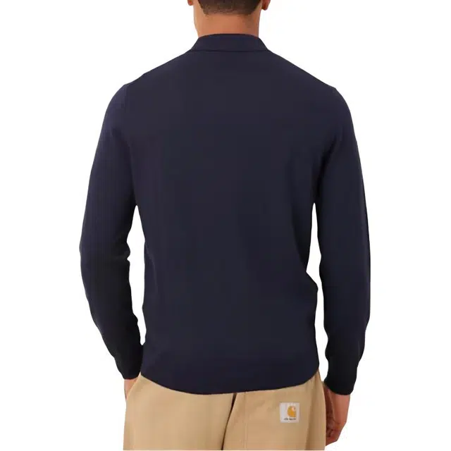 Polo Ralph Lauren Navy Pullover Polo